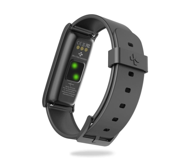 MyKronoz SMARTBAND MYKRONOZ ZeFit4 HR czarna # - 1388215 - zdjęcie 2